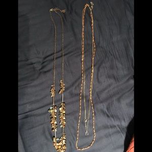 2 necklaces